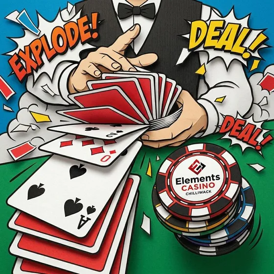 blackjack rules and betting guide (Elements Casino Chilliwack)