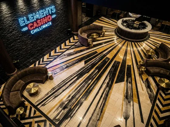 Main hub for gaming and entertainment (Elements Casino Chilliwack)